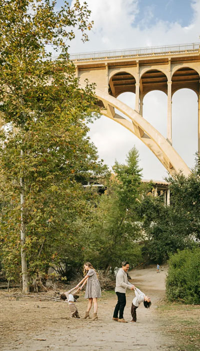 Outdoor Lifestyle Family Portraits
