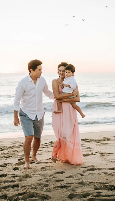 Family Photos at Hermosa Beach