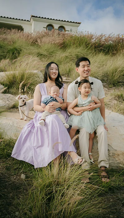 Staycation Family Photos at Terranea Resort and Beach